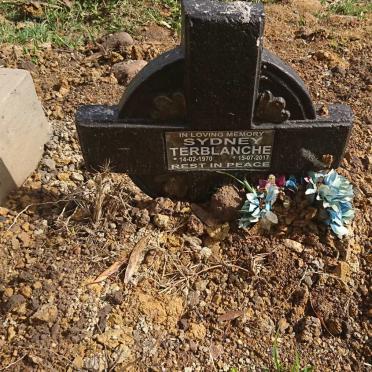 TERBLANCHE Sydney 1970-2017