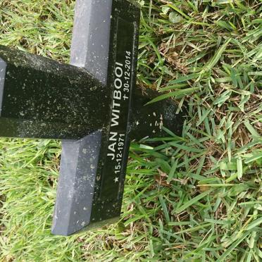 WITBOOI Jan 1971-2014