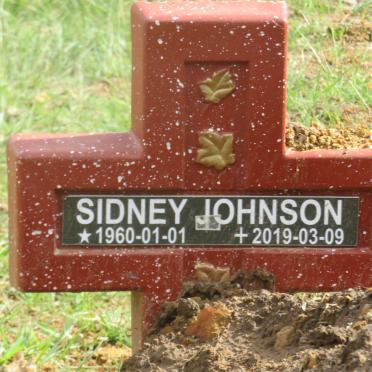 JOHNSON Sidney 1960-2019