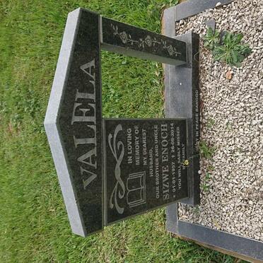 VALELA Sizwe Enoch 1957-2014