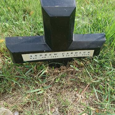 CAROLUS Andrew 1957-2016