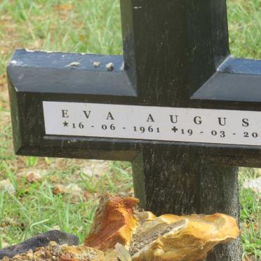 AUGUST Eva 1961-2019