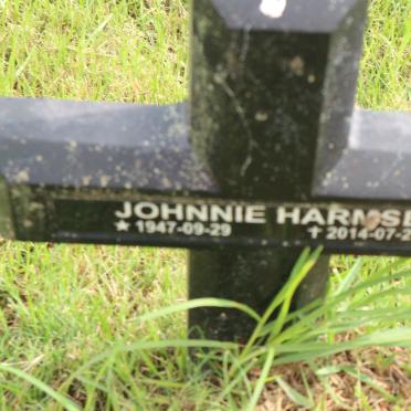 HARMSE Johnnie 1947-2014
