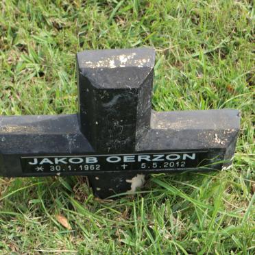 OERZON Jakob 1962-2012
