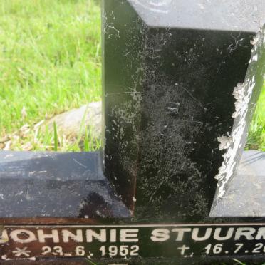 STUURMAN Johnnie 1952-2010