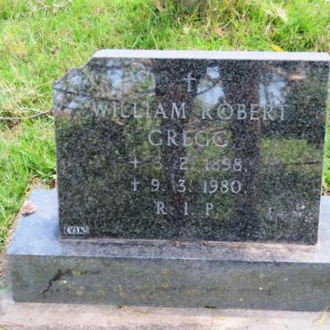 GREGG William Robert 1898-1980