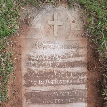 PIETERS Rosina 1845-1930