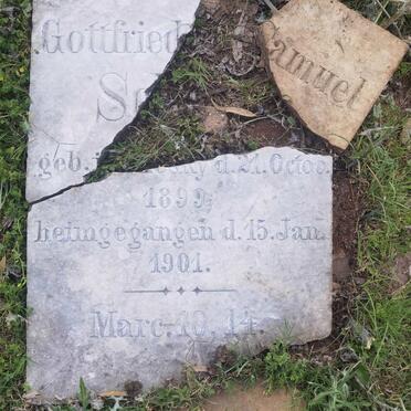 SC? Gottfried Samuel 1899-1901