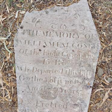 FALCONER William -1847