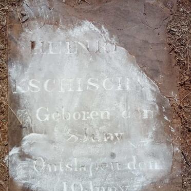 KSCHISCHAN Heinrich 1818-1818