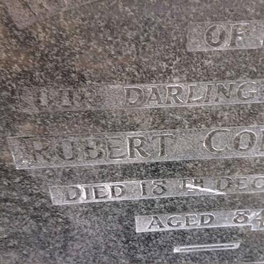 CONNOCK Robert -1940