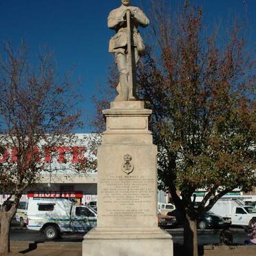 1. Overview of the Queenstown War Memorial 1899-1902