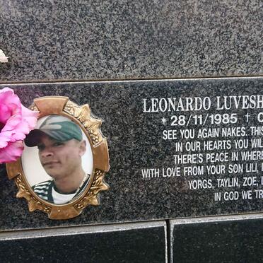 WILLIAMS Leonardo Luveshan 1985-2020