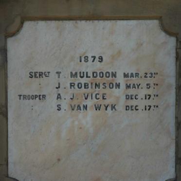 3. Memorial Plate - 1879