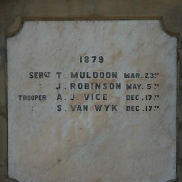 3. Memorial Plate - 1879