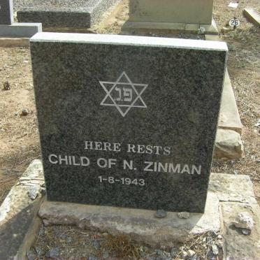 ZINMAN Child -1943