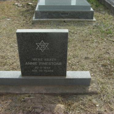 Eastern Cape, QUEENSTOWN, Hebrew cemetery