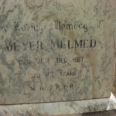 MELMED Meyer -1917 &amp; Dora -1951 