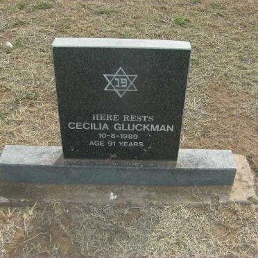 GLUCKMAN Cecilia -1989