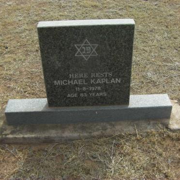 KAPLAN Michael -1978