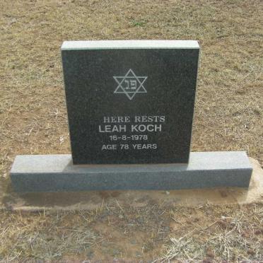 KOCH Leah -1978