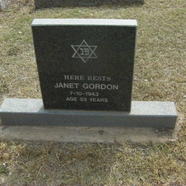 GORDON Janet -1943