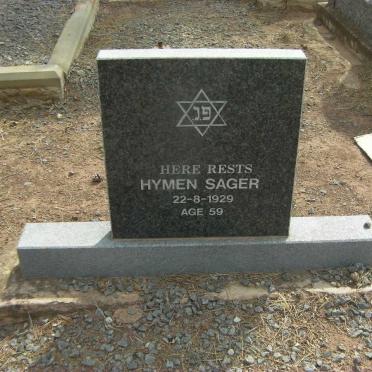 SAGER Hymen -1929