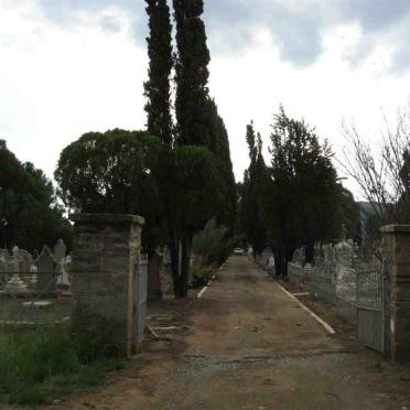 01. Entrance to Queenstown cemetery