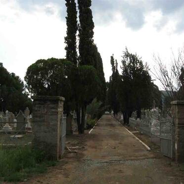 01. Entrance to Queenstown cemetery