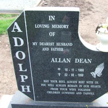 ADOLPH Allan Dean 1966-1999