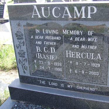 AUCAMP B.C.D. 1926-1990 &amp; Hercula 1929-2003