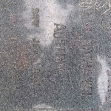 AUSTRIN Ernest Nathaniel 1862-1952