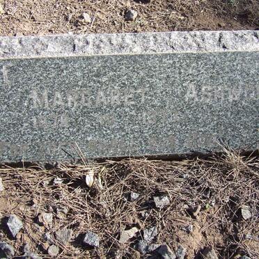 ASHWORTH Martha Margaret 1876-1973