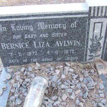 AYLWIN Bernice Liza 1972-1972