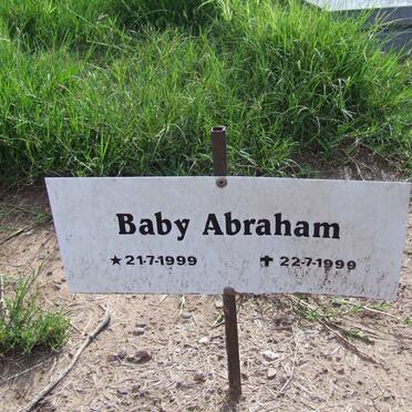 ABRAHAM Baby 1999-1999