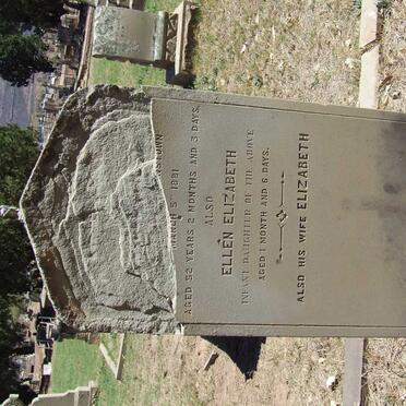 ARNOTT Elizabeth :: ARNOTT Ellen Elizabeth