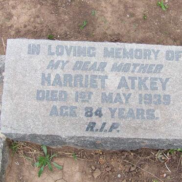 ATKEY Harriet -1939