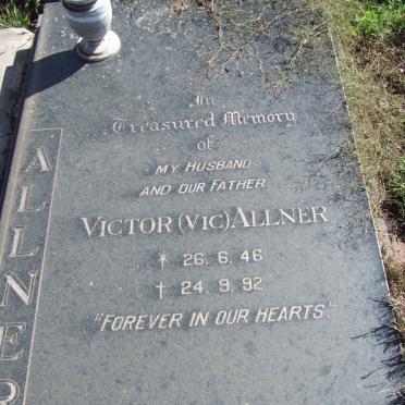ALLNER Victor 1946-1992