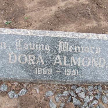 ALMOND Dora 1889-1951
