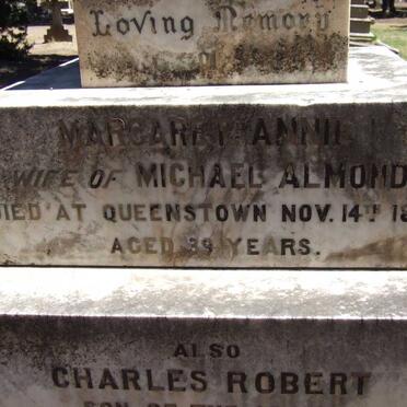 ALMOND Margaret Annie -1895