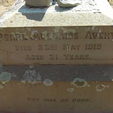 AVERY Pearl Adelaide -1915