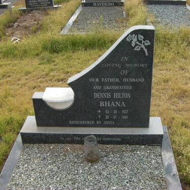 BHANA Dennis Hilton 1937-1999