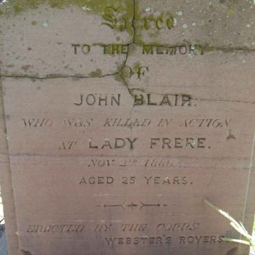 BLAIR John -1880