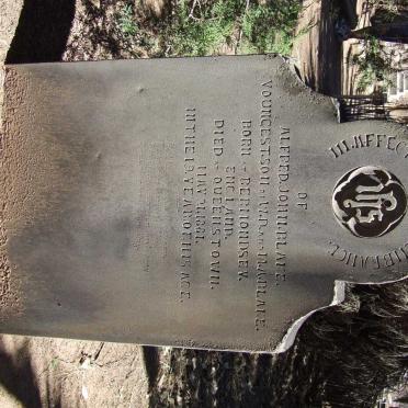 BLAKE Alfred John -1881