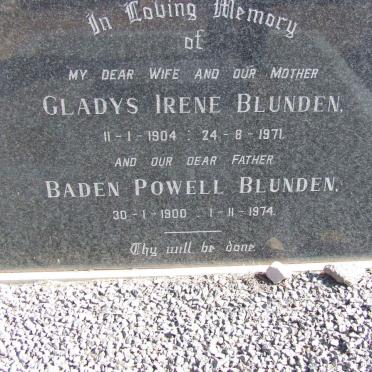 BLUNDEN