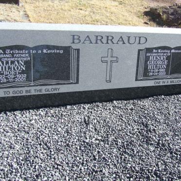 BARRAUD Allan Hilton 1932-2001 :: BARRAUD Henry George Hilton 1962-2003