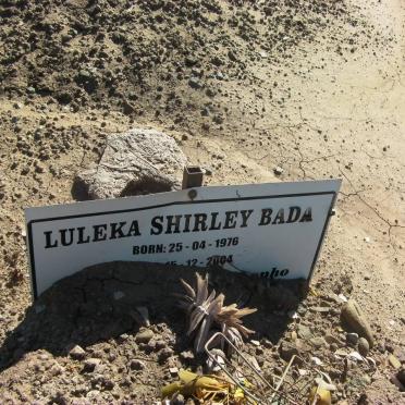 BADA Luleka Shirley 1976-2004