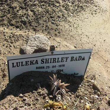 BADA Luleka Shirley 1976-2004