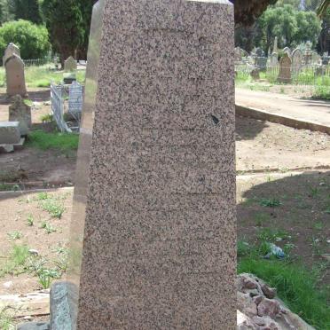 BAILEY Ann 1839-1872