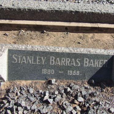 BAKER Stanley Barras 1890-1958